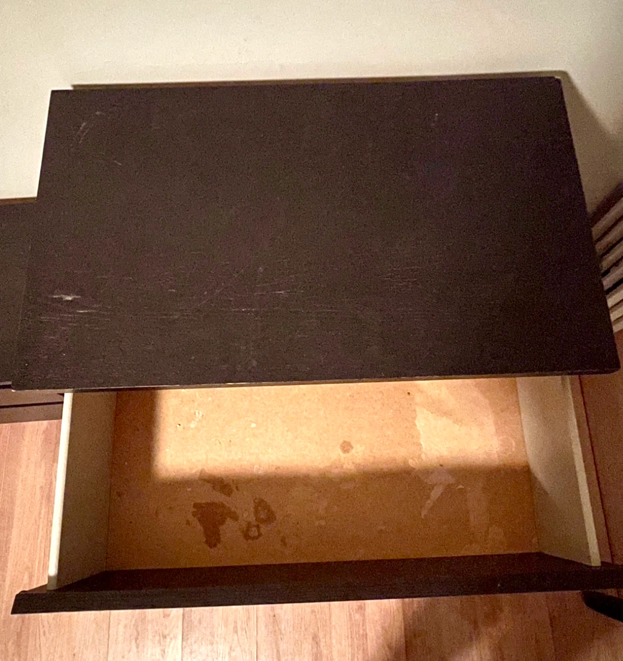 Black 3-Drawer Dresser - photo 3