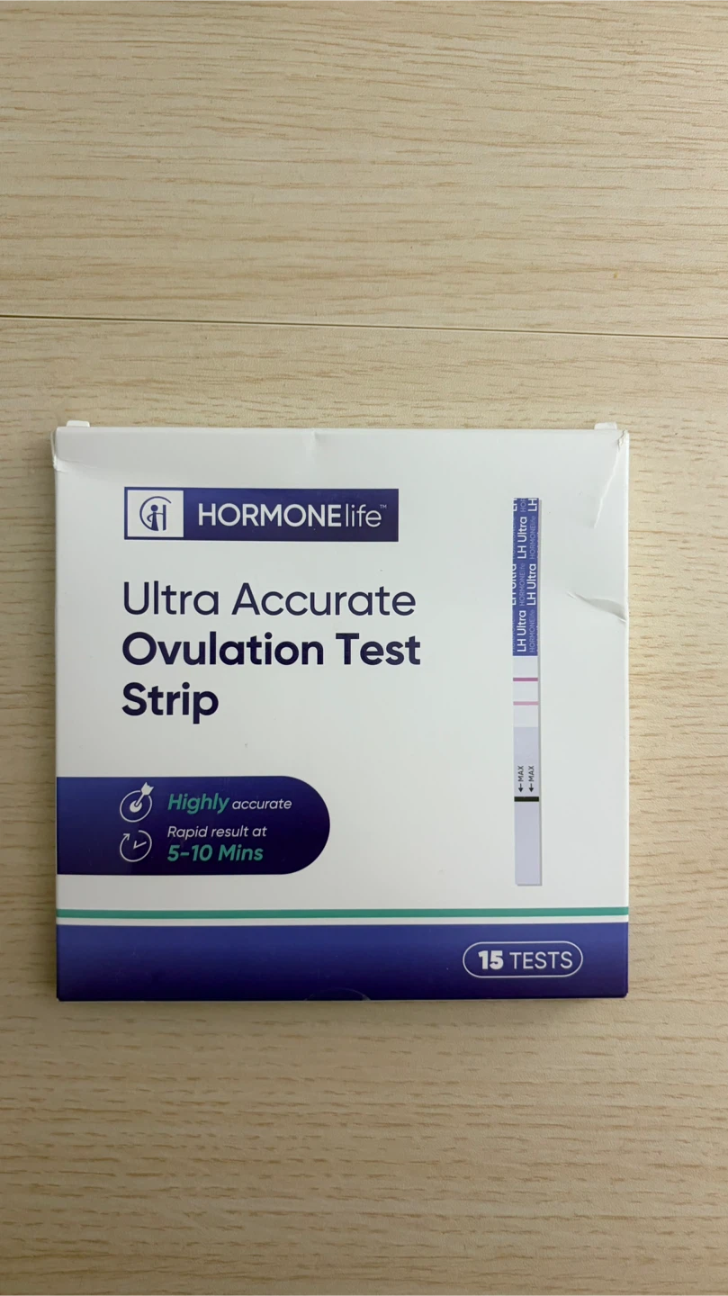 HormoneLife Pregnancy Test Strips and Ovulation Test Strips - photo 3