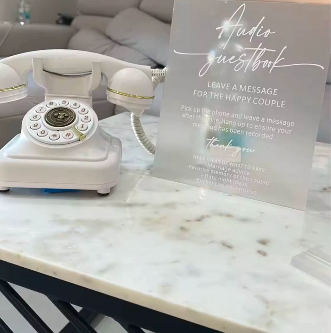 Audio Guest Book Rental 🎙️✨ - photo 2