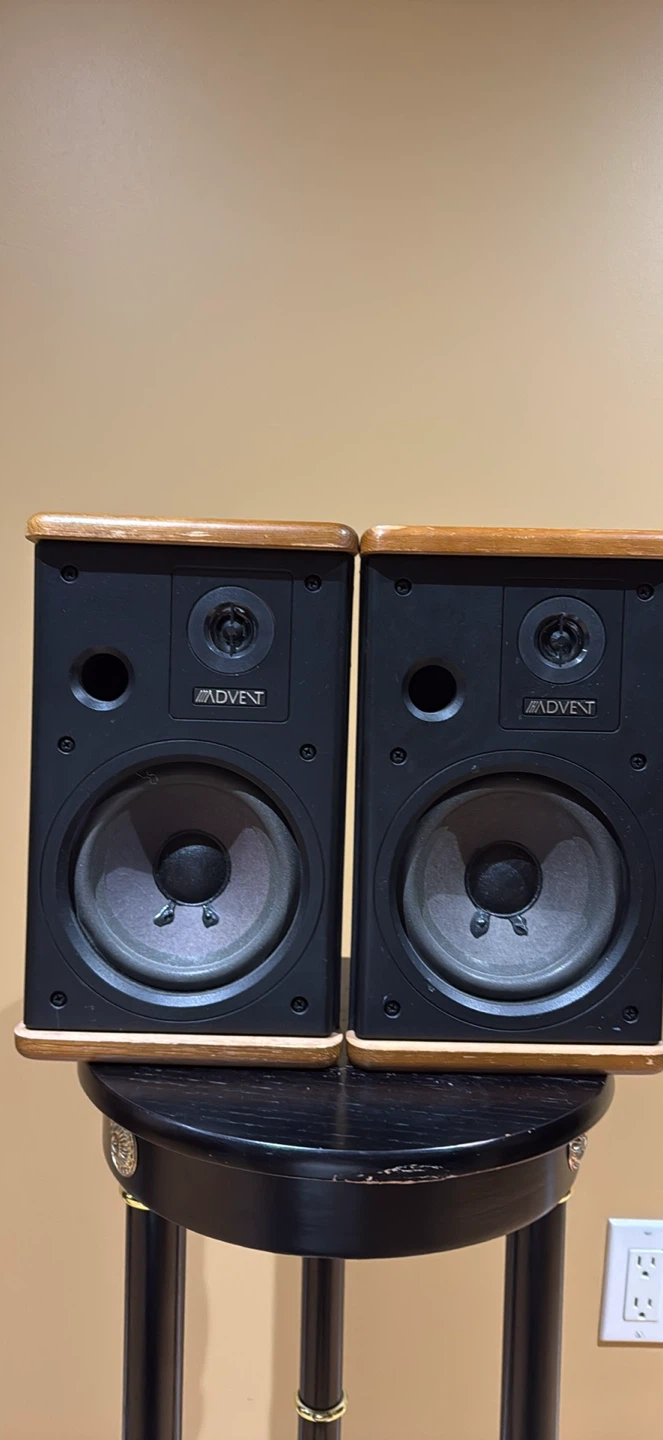 Advent Mini Advent Bookshelf Speakers
