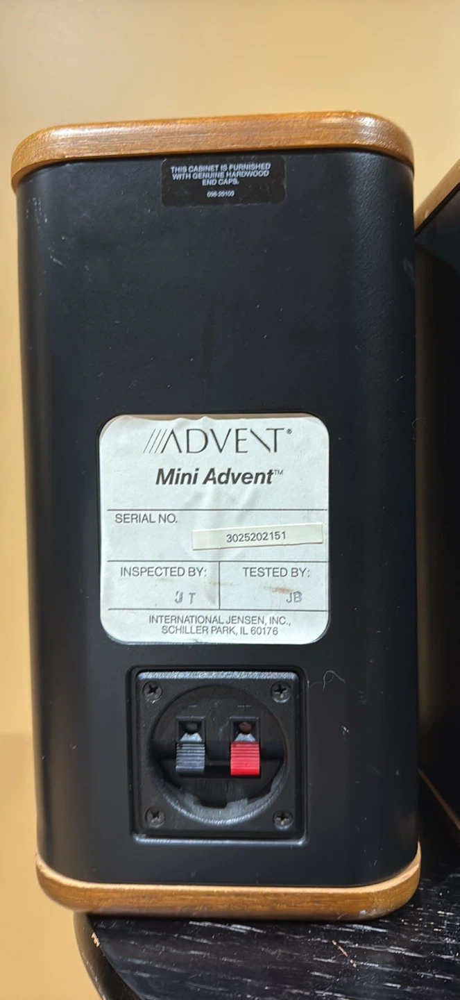Advent Mini Advent Bookshelf Speakers - photo 3