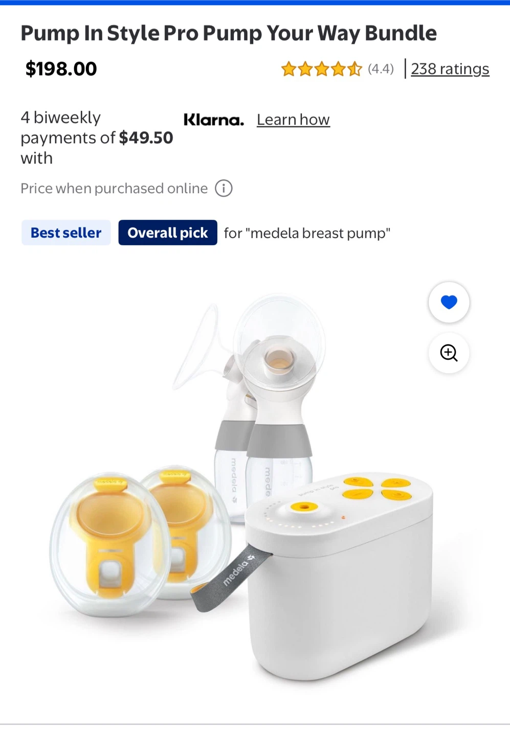Medela Pump In Style Pro Bundle Pack with Freebies - photo 4