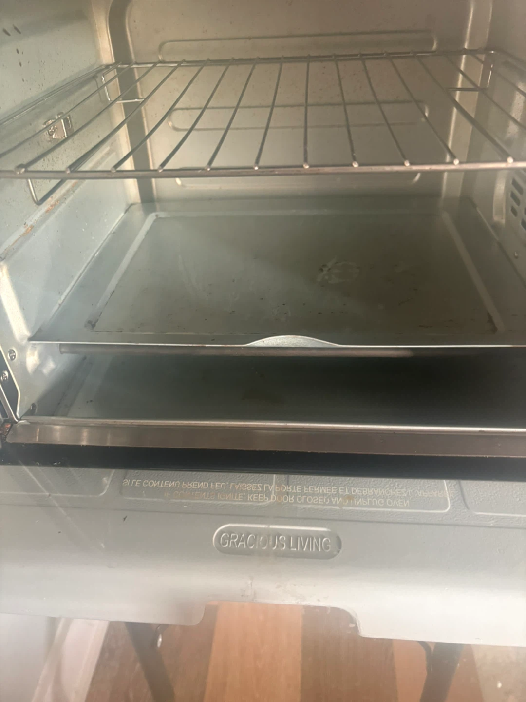 Stainless Steel Toaster Oven