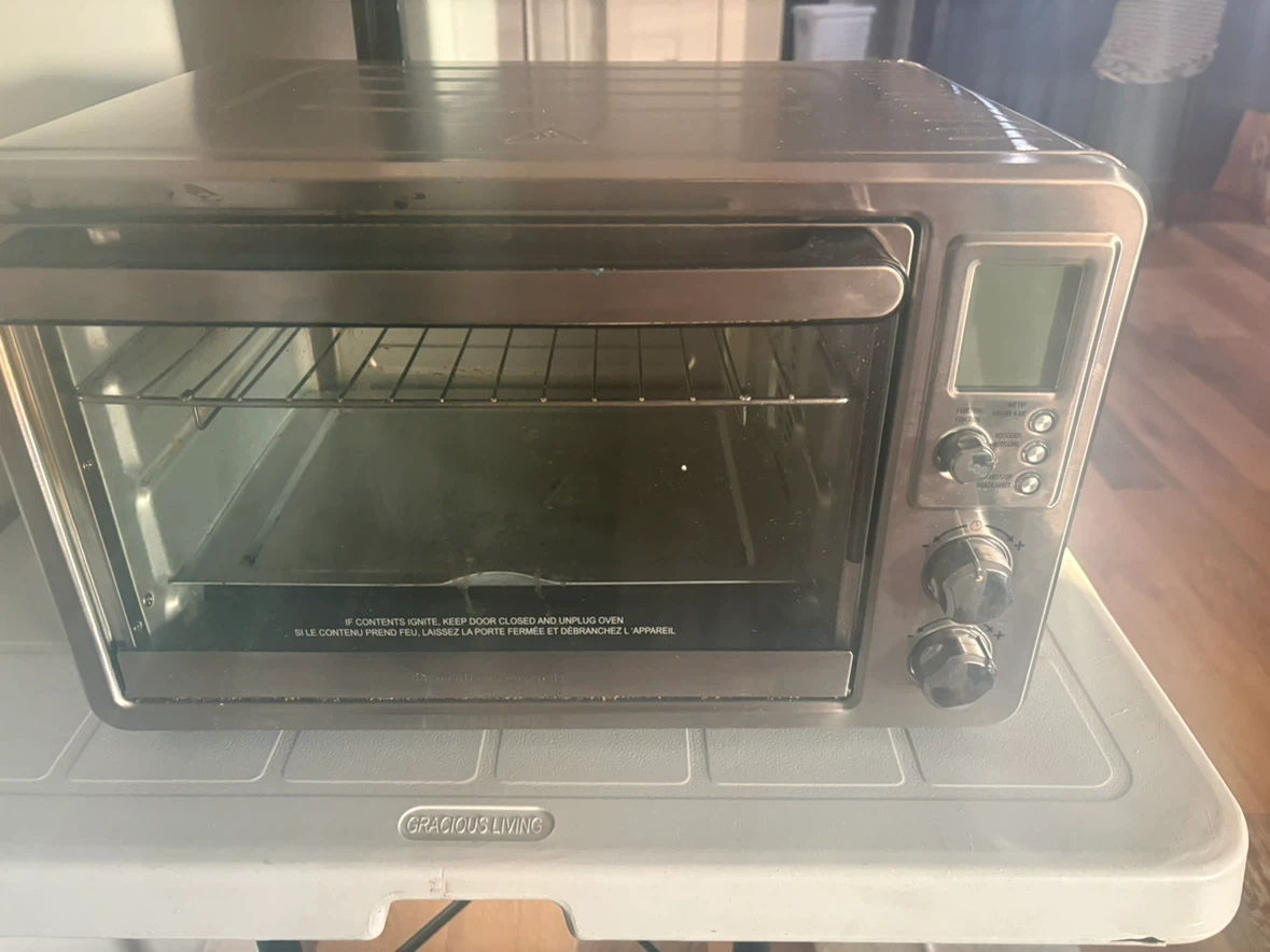 Stainless Steel Toaster Oven - photo 3