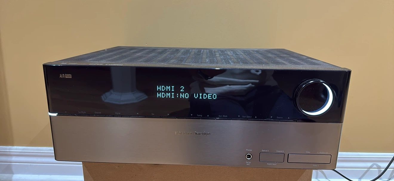 Harman Kardon AVR 1600 Receiver