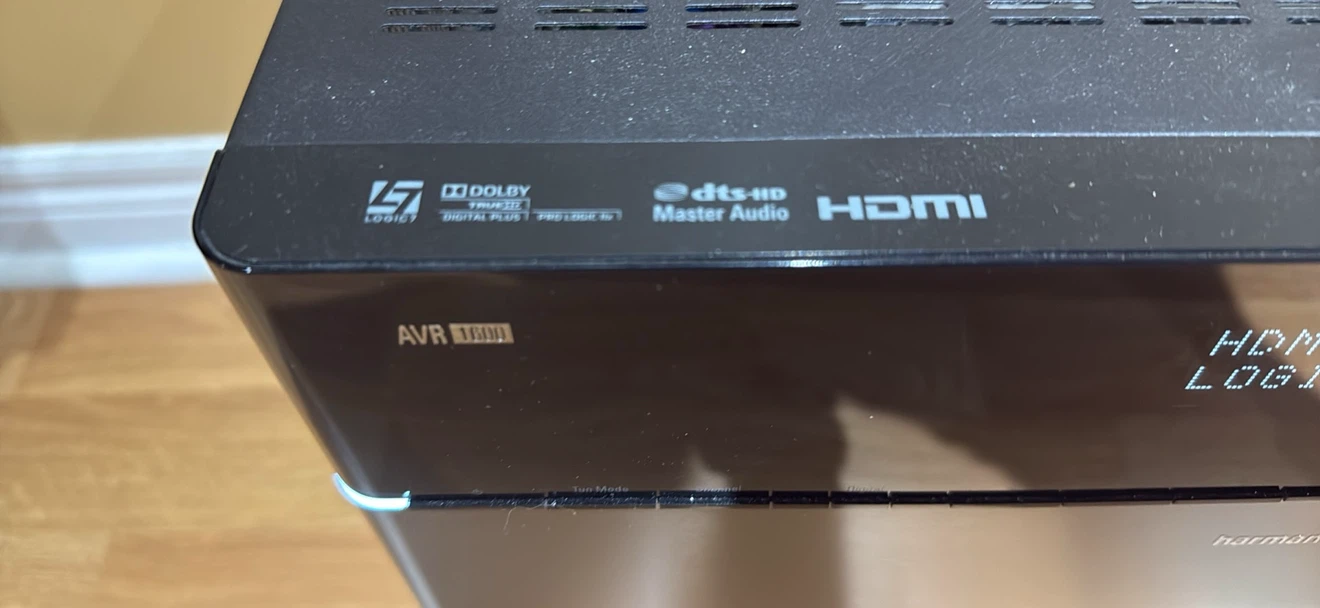 Harman Kardon AVR 1600 Receiver - photo 2