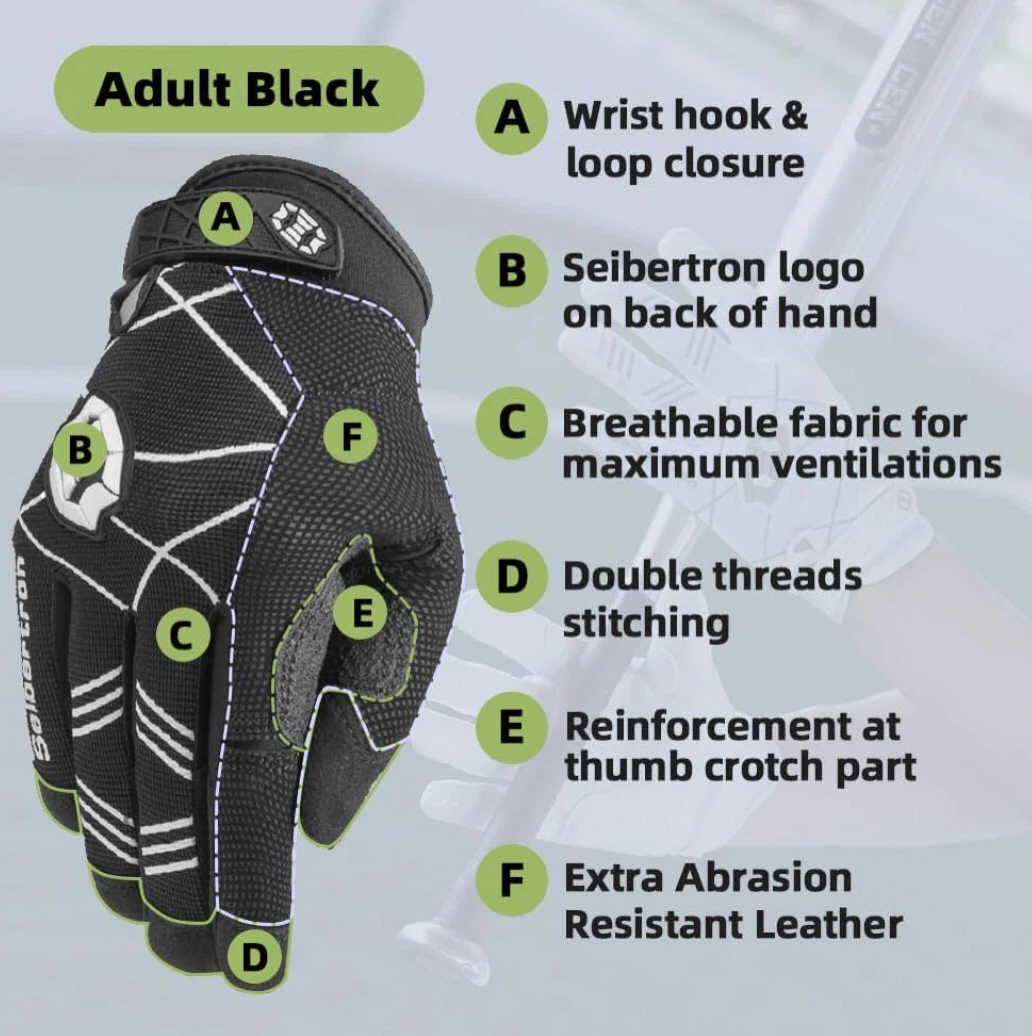 New Football Gloves Youth and Adult - photo 3
