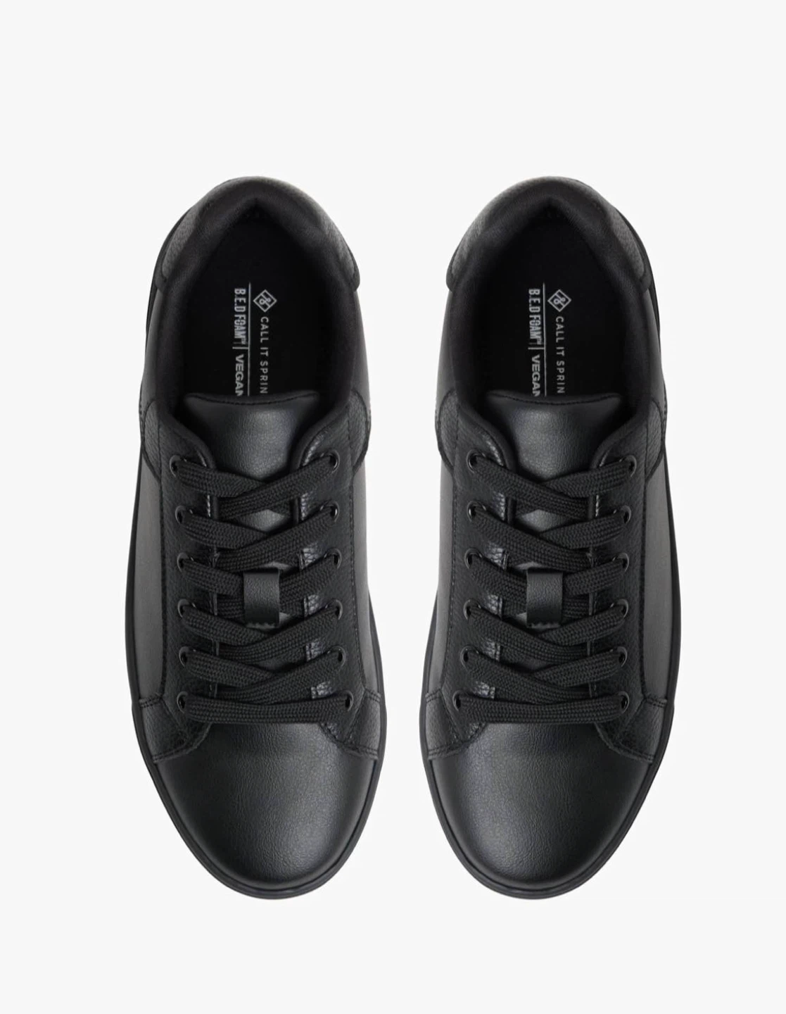 CALL IT SPRING "CALL IT SPRING VEGAN" Black Sneakers - photo 3