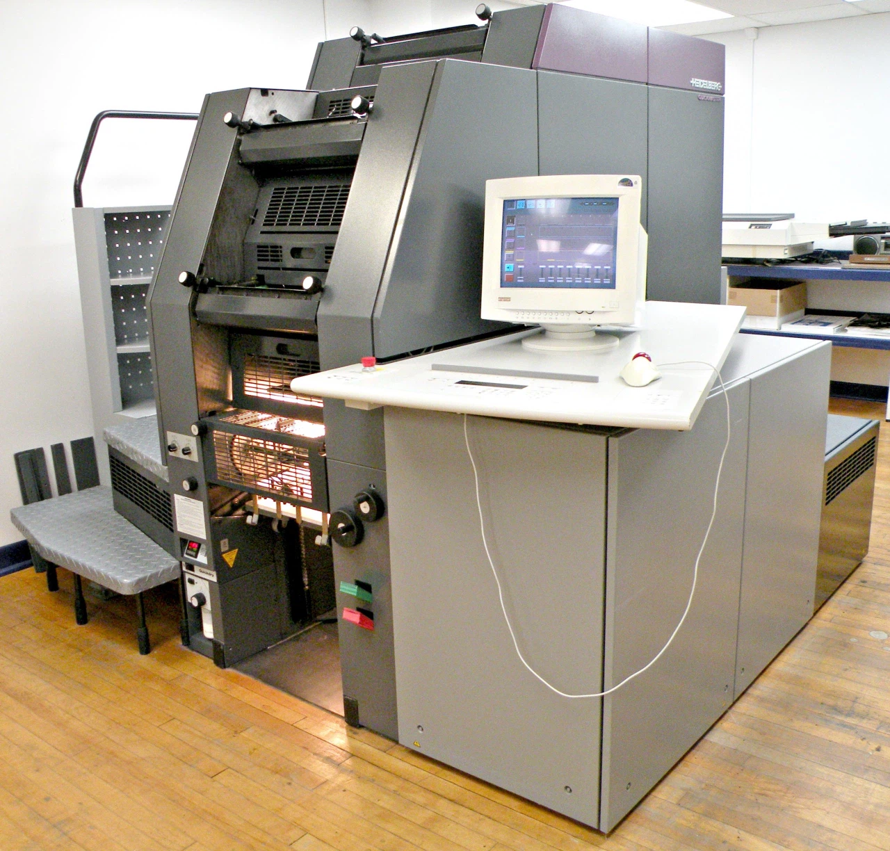 Heidelberg Offset Printing Press