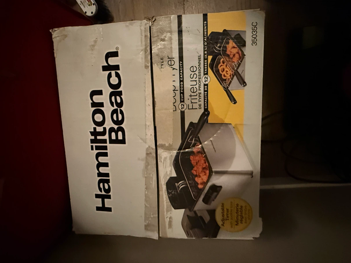 Hamilton Beach Deep Fryer