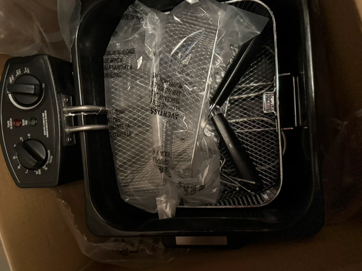 Hamilton Beach Deep Fryer - photo 2