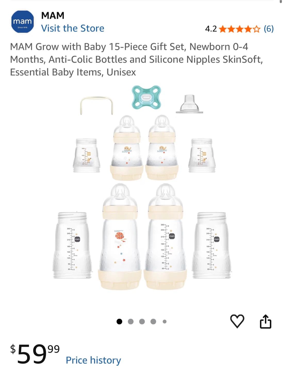 MAM Baby Bottles - photo 2