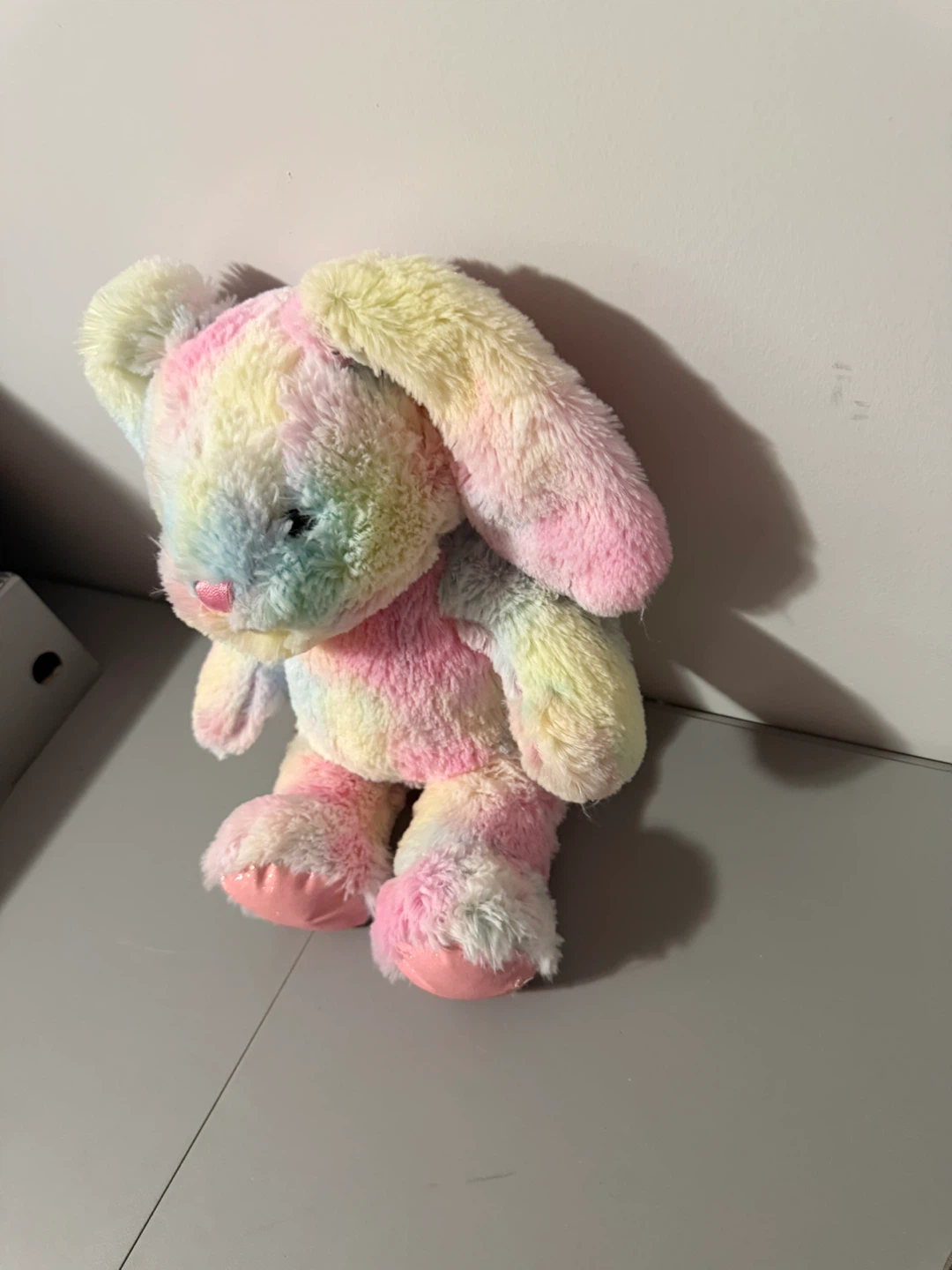 Build A Bear Workshop Pastel Swirl Pawlette Bunny 2021 - photo 3