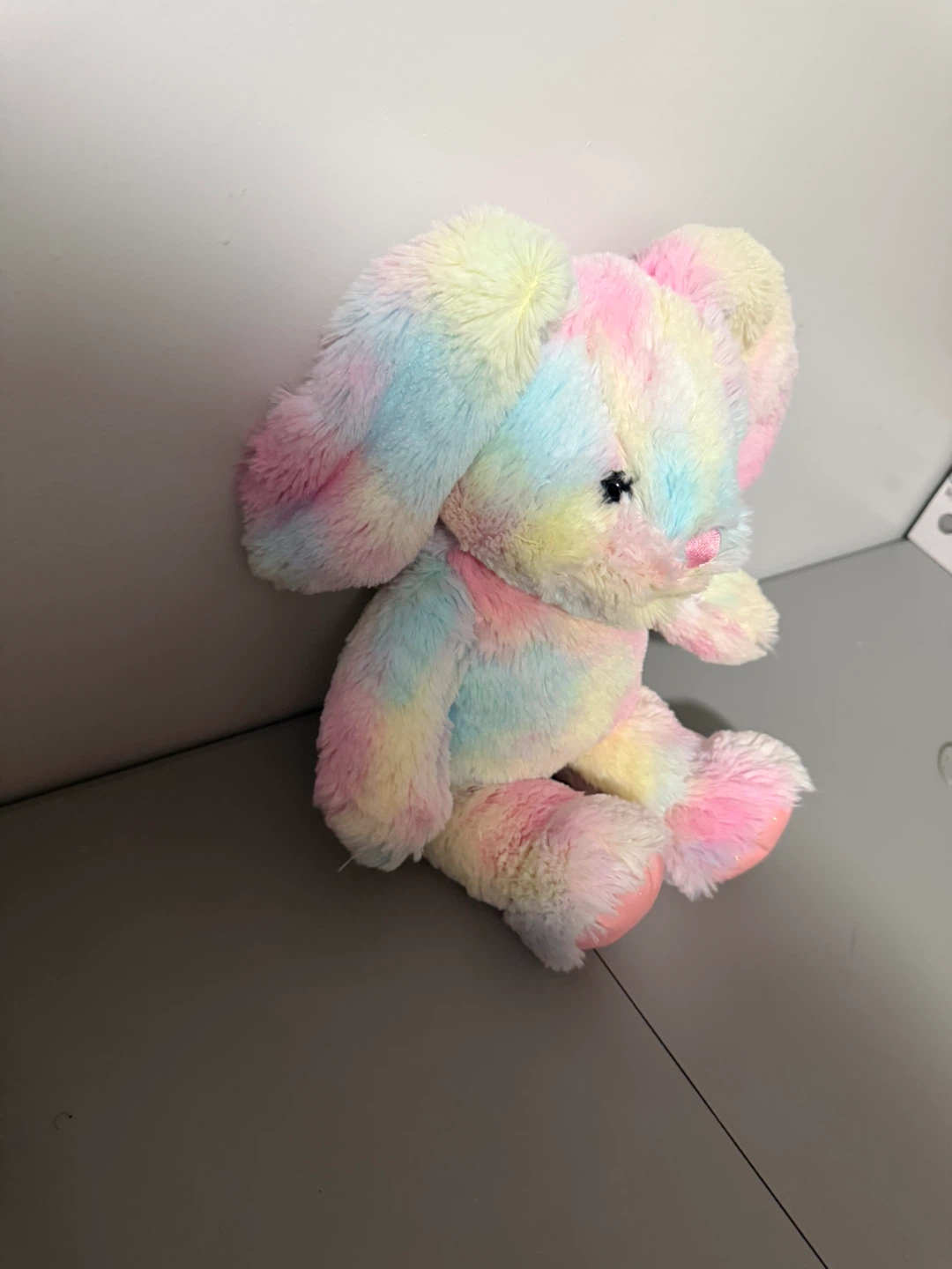 Build A Bear Workshop Pastel Swirl Pawlette Bunny 2021 - photo 2