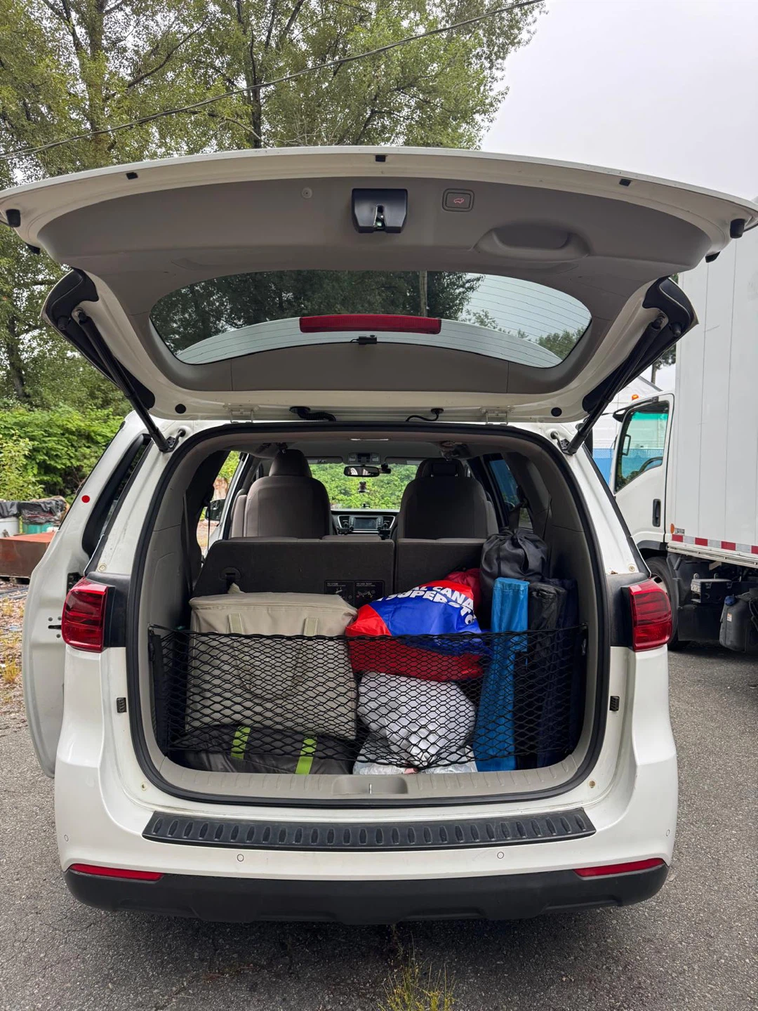 2020 KIA Sedona LX White - photo 5