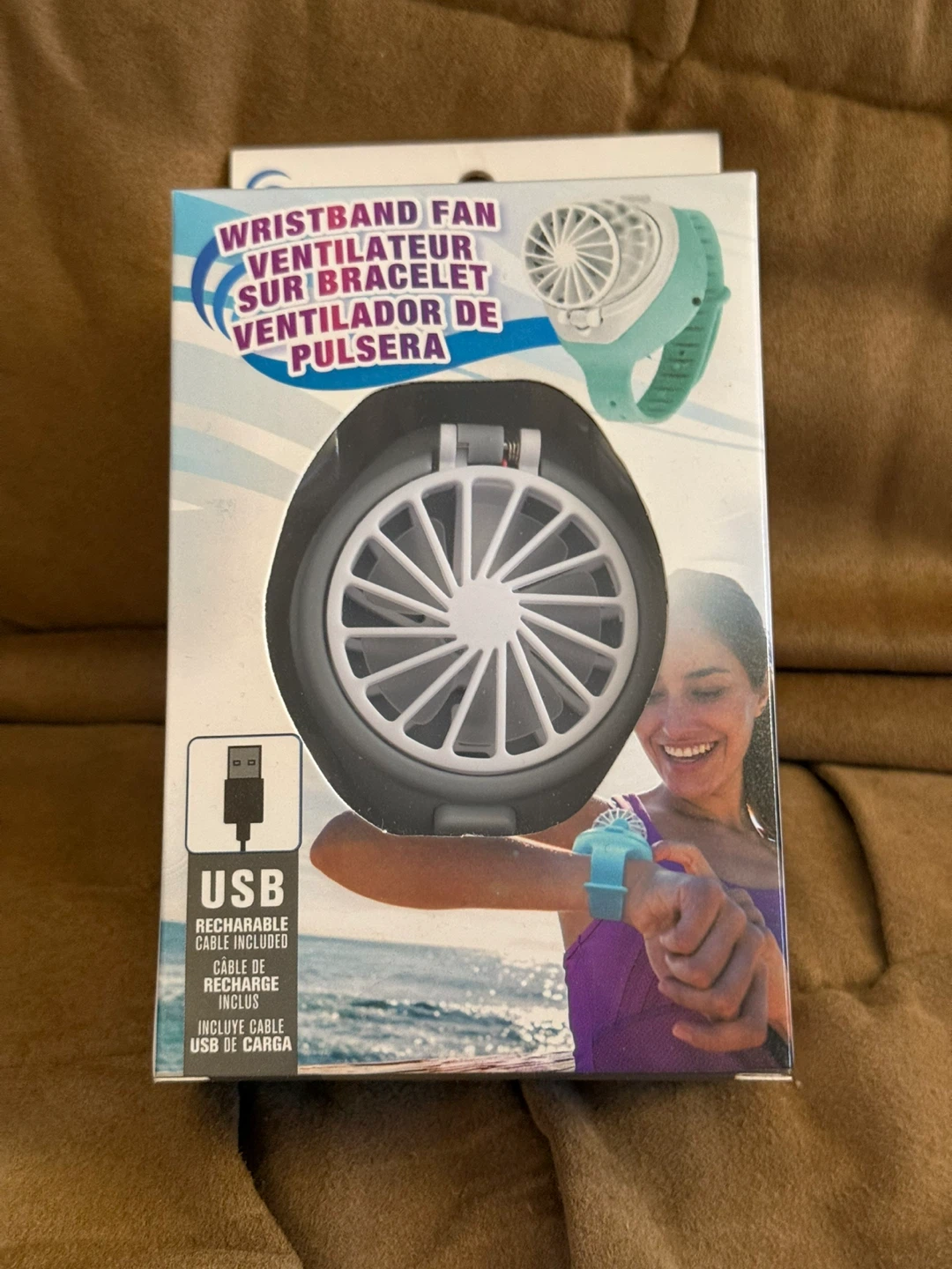 Coolair Wristband Fan
