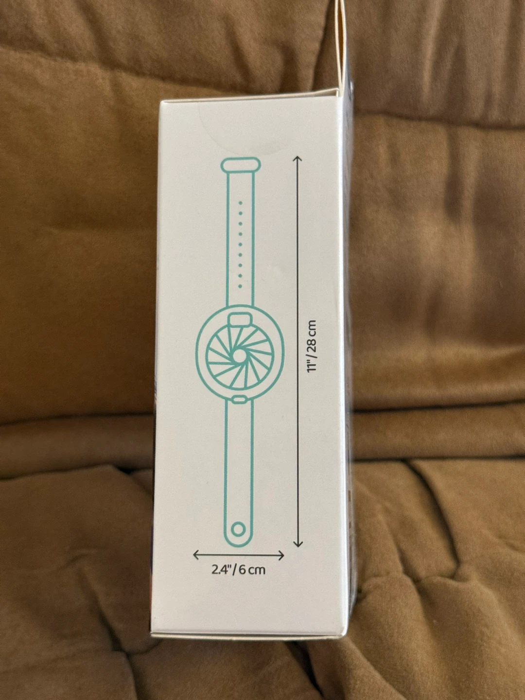 Coolair Wristband Fan - photo 3