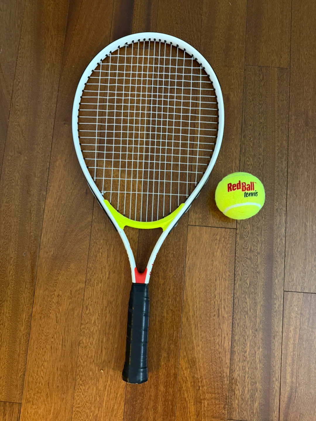 Red Ball Tennis Racquet and Ball Set
