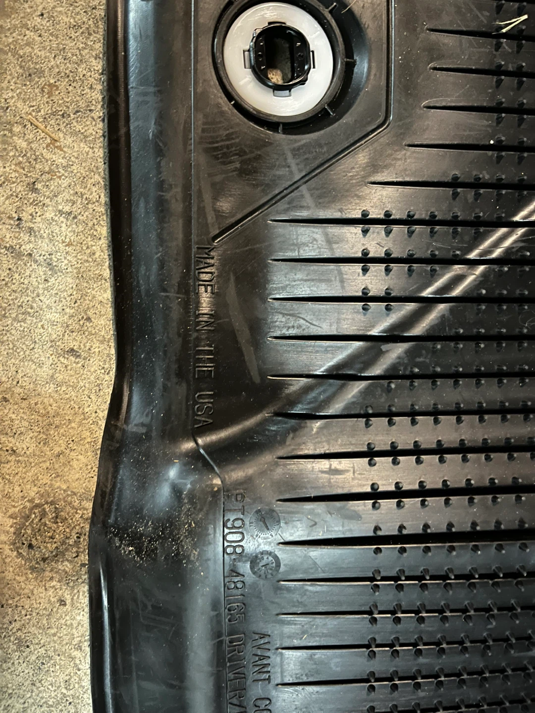 Toyota Highlander All-Weather Floor Mats - photo 2