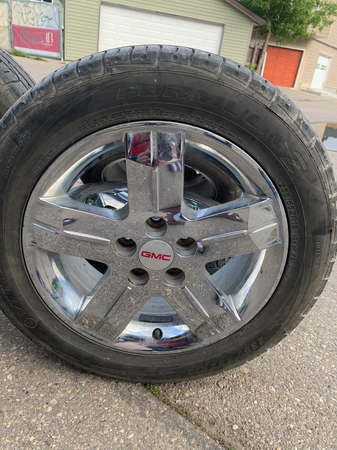 GMC Wheels and Tires Set