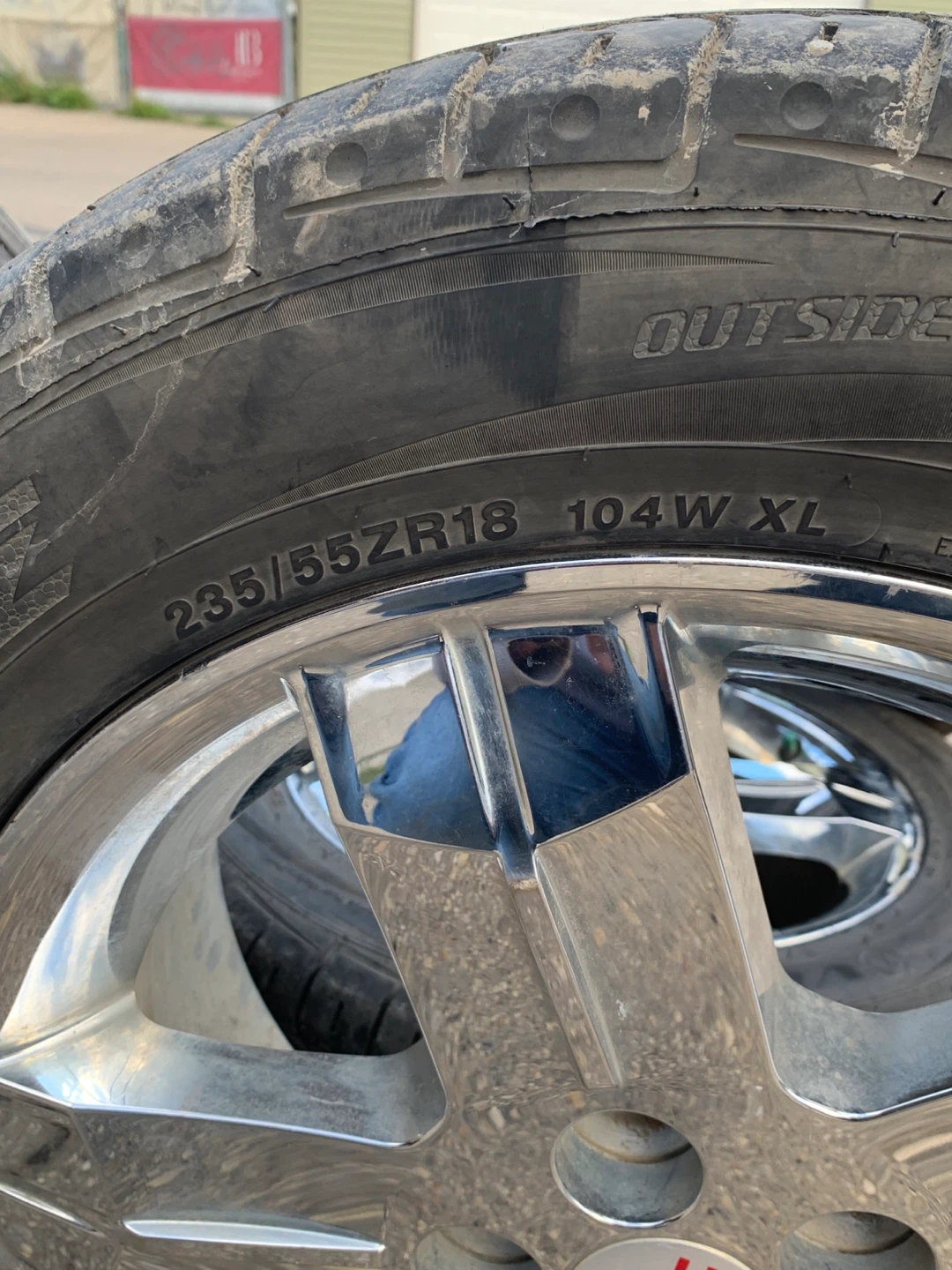 GMC Wheels and Tires Set - photo 4