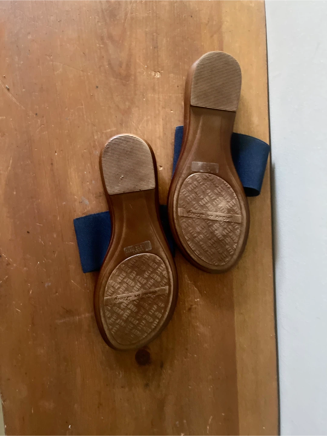 Italian Shoemakers Navy Blue Comfort Sandals - photo 3