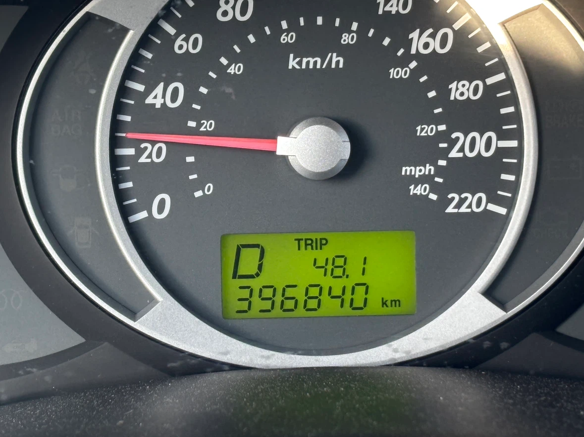 2006 Hyundai Tucson V6 396K
