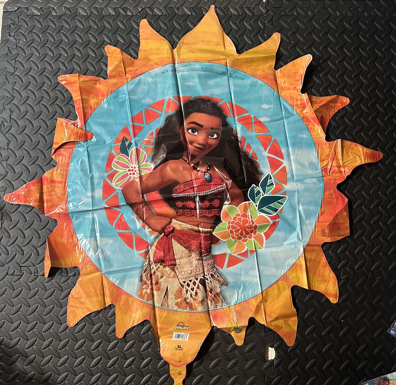 Balloon decorations for party MOANA - photo 3