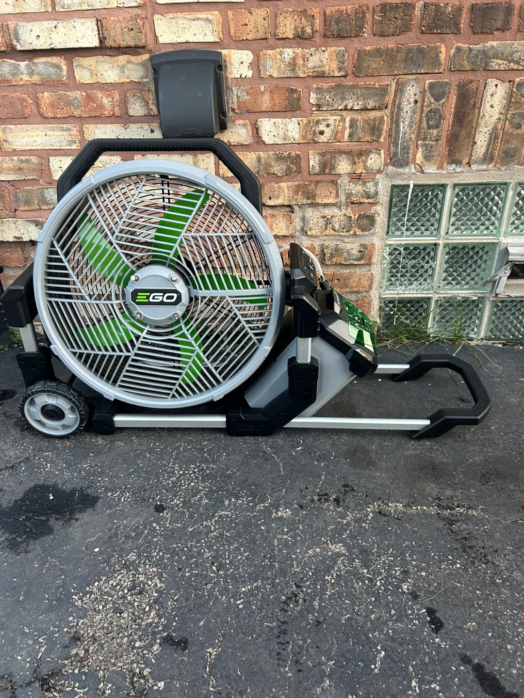 EGO 18" Power+ Misting Fan
