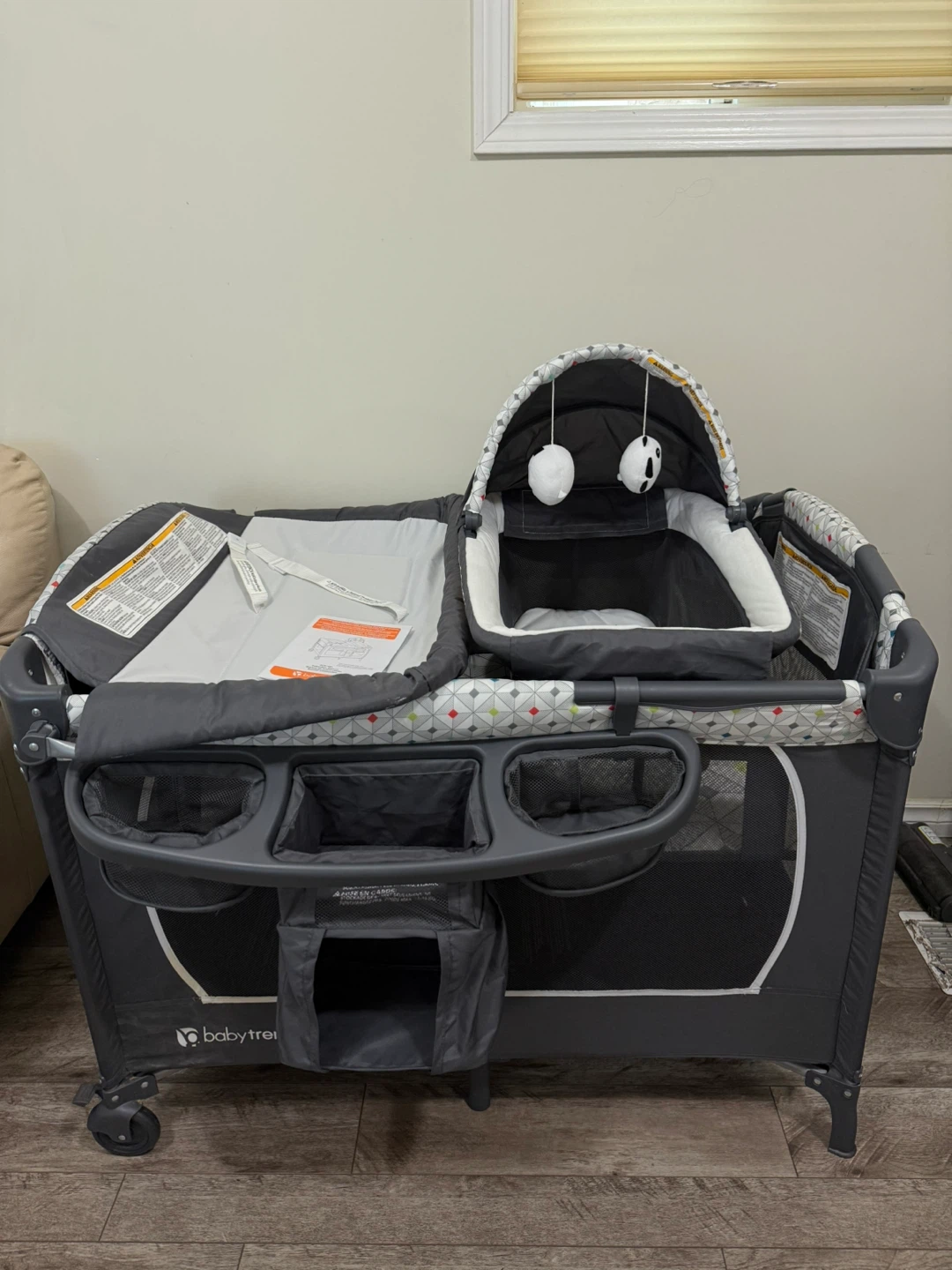 Baby Trend Playard (Pack ‘n Play)