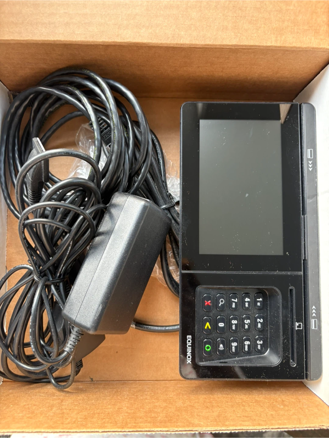 Equinox Payment Terminal with Power Adapter