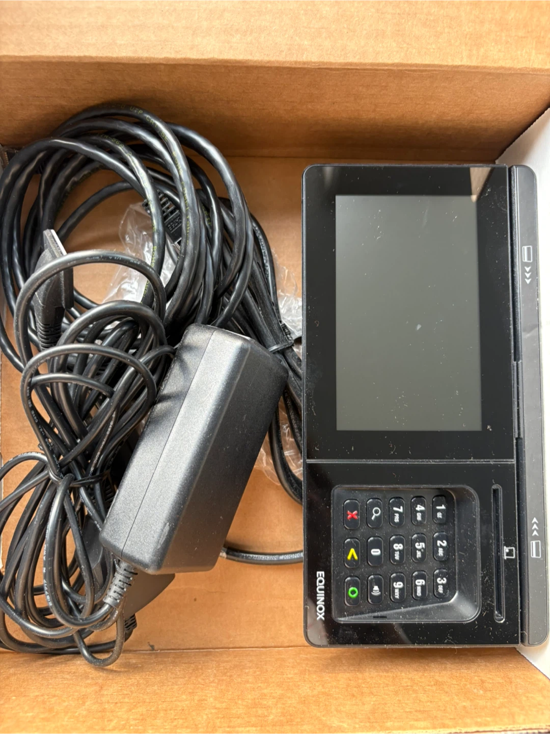 Equinox Payment Terminal with Power Adapter - photo 2