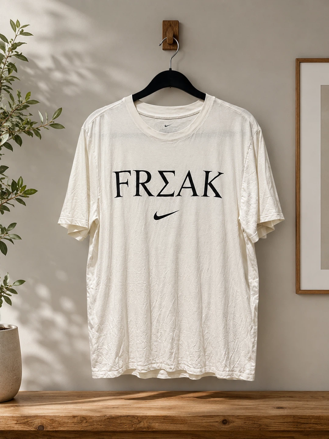 2019 Nike “FRΣAK” (Greek Freak) T-Shirt – Size Large