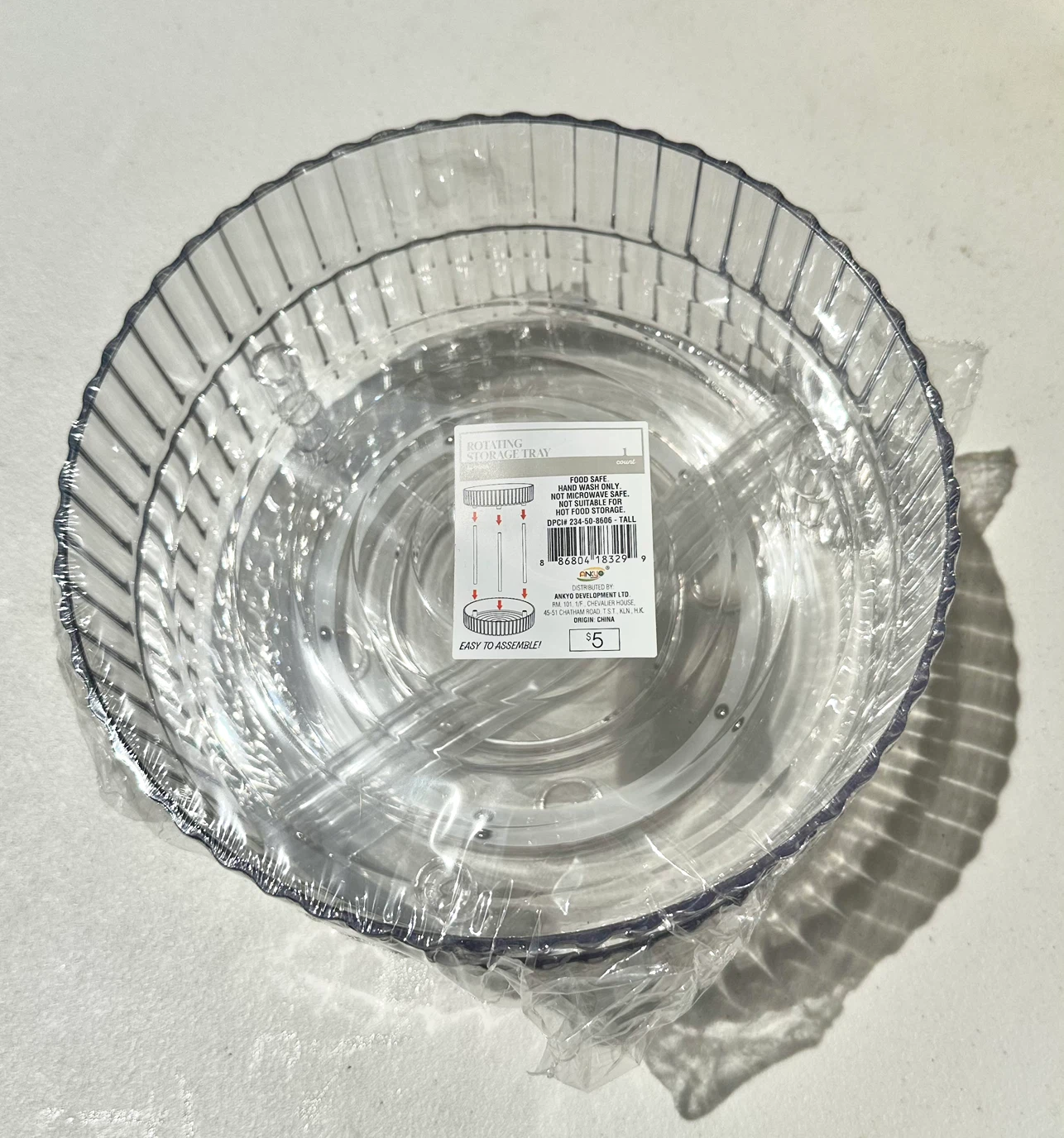 Clear Rotating Makeup Organizer - photo 2