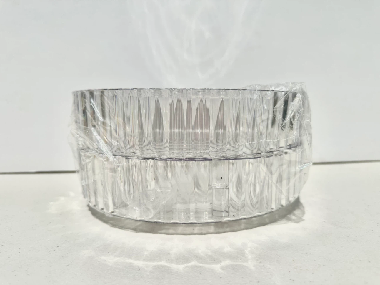 Clear Rotating Makeup Organizer - photo 3