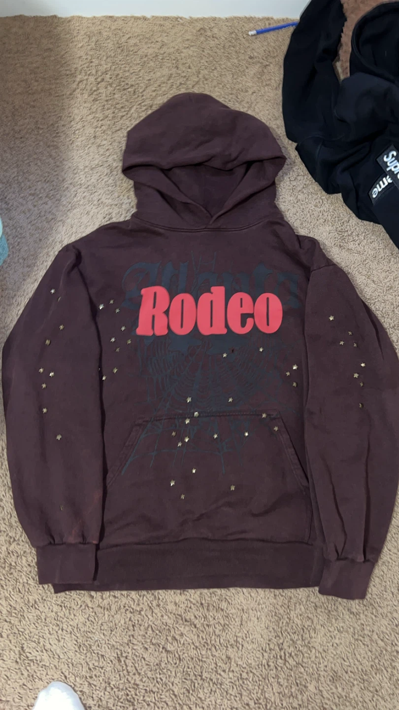 Days Before Rodeo Hoodie "Rodeo" Graphic Hoodie