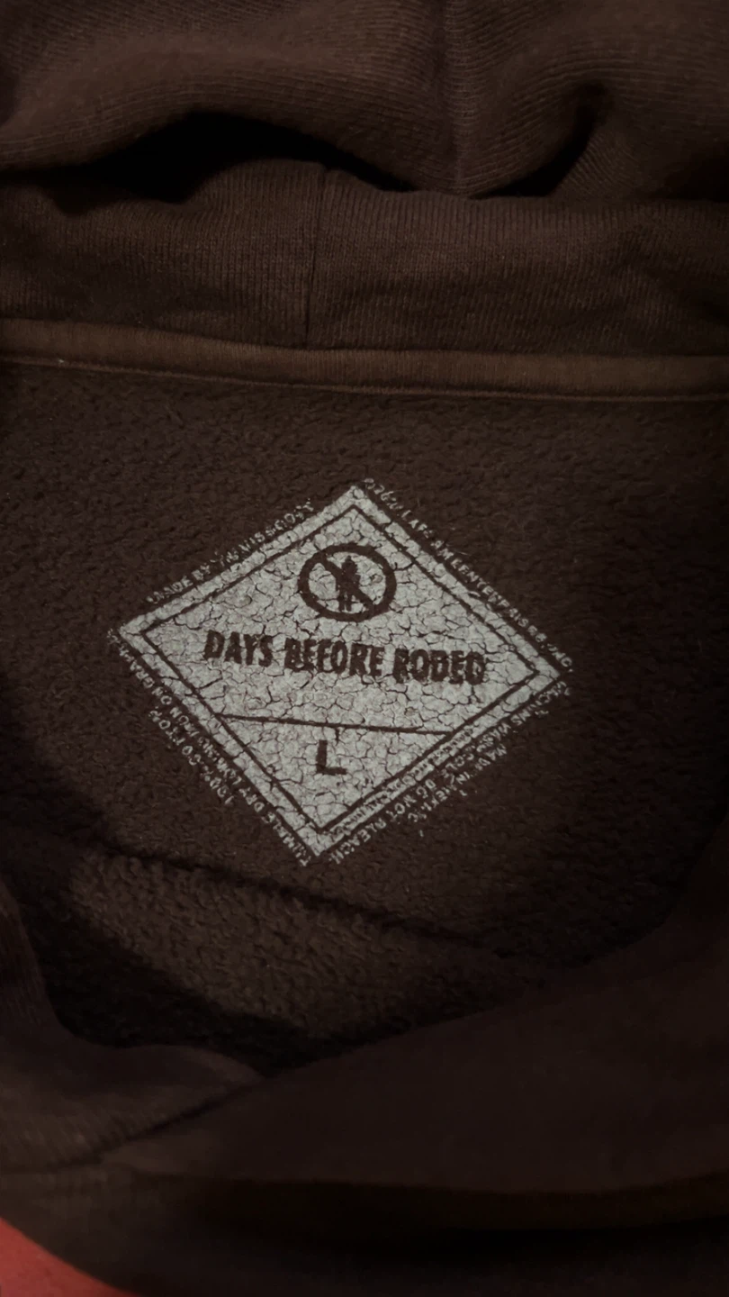 Days Before Rodeo Hoodie "Rodeo" Graphic Hoodie - photo 5