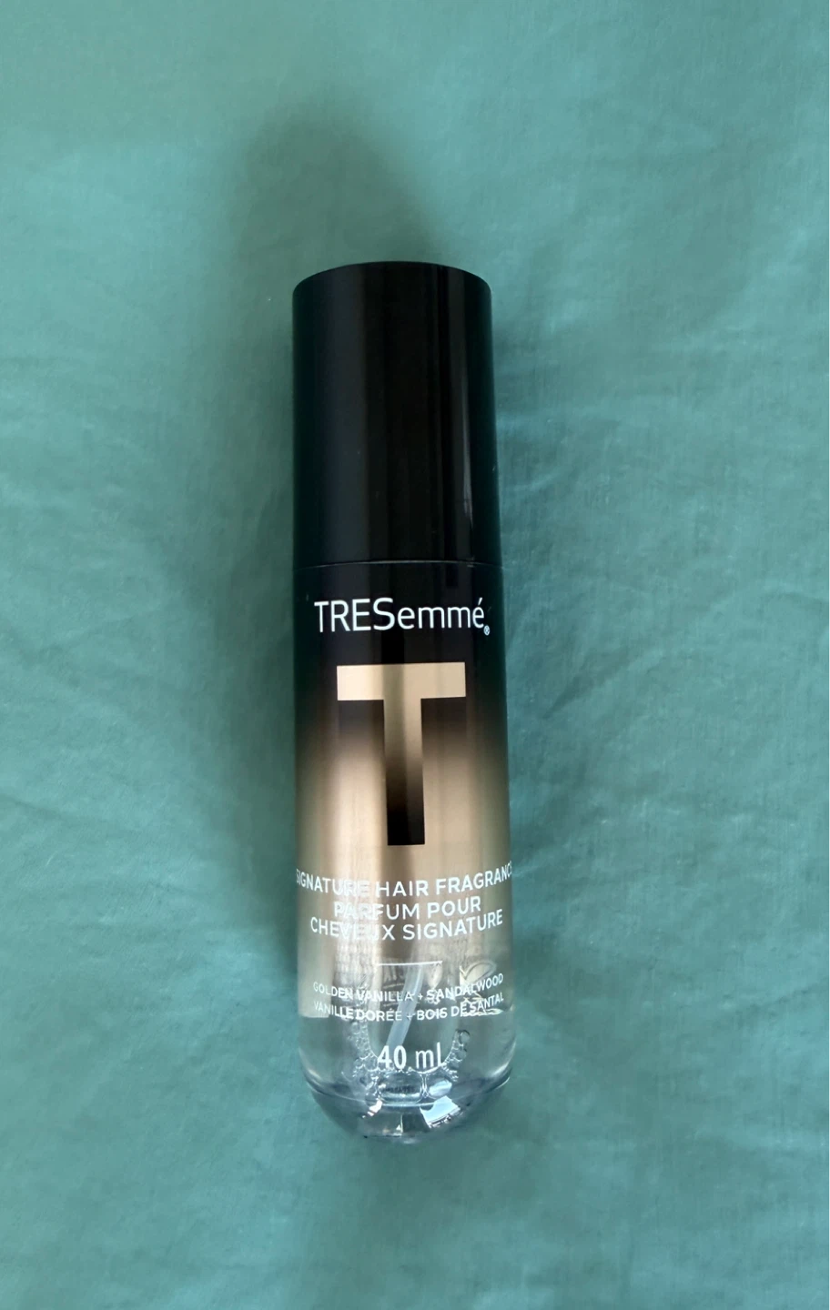 new TRESemmé Signature Hair Fragrance