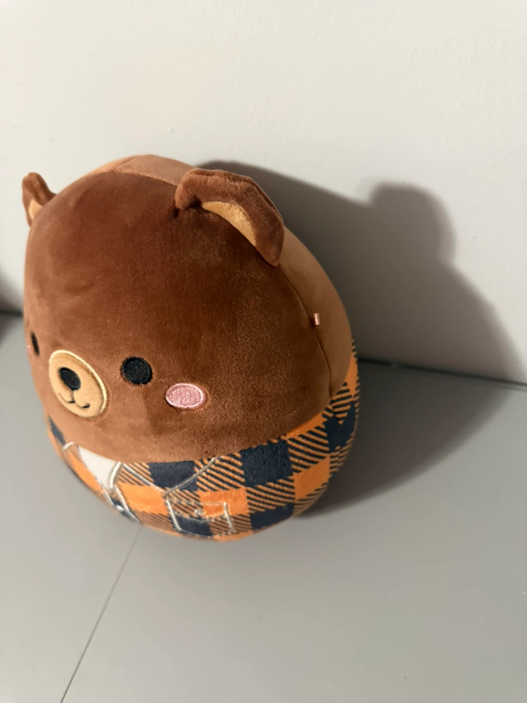 Omar the Grizzly Bear Squishmallow Fall Harvest Squad 7.5” - photo 3