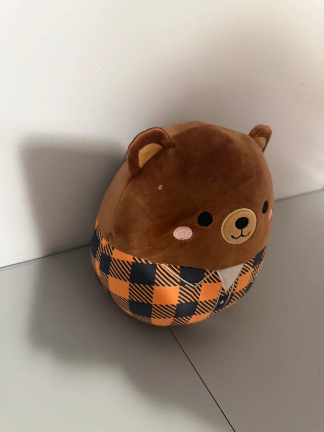Omar the Grizzly Bear Squishmallow Fall Harvest Squad 7.5” - photo 2