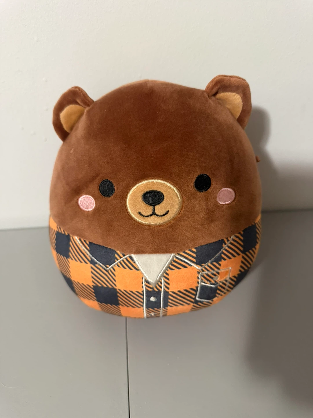 Omar the Grizzly Bear Squishmallow Fall Harvest Squad 7.5”