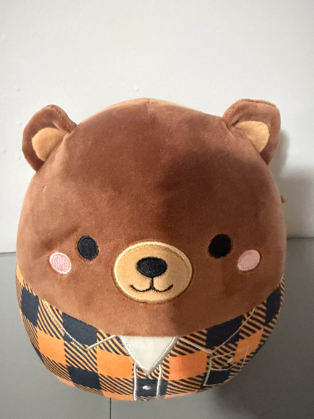 Omar the Grizzly Bear Squishmallow Fall Harvest Squad 7.5” - photo 5