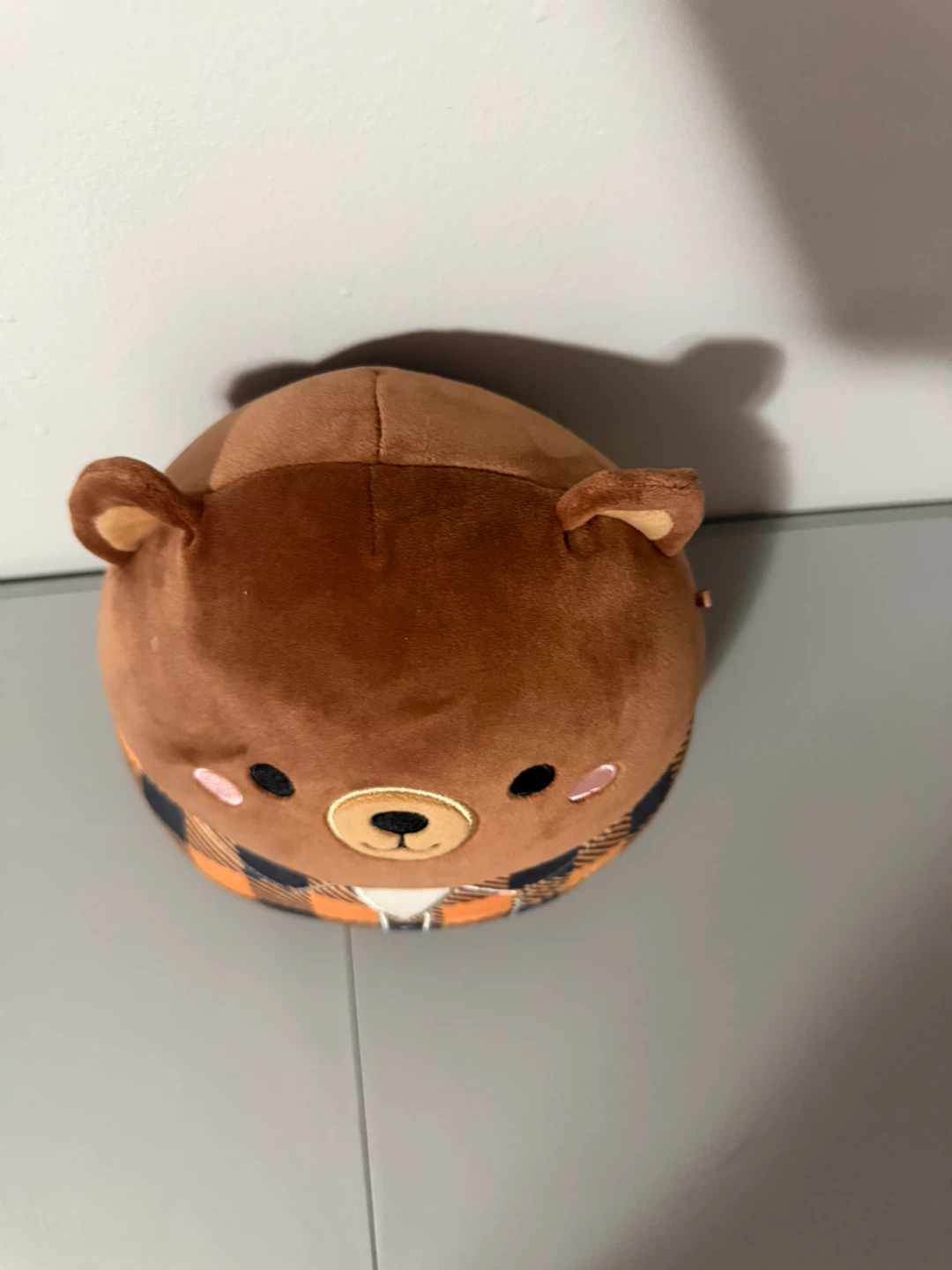Omar the Grizzly Bear Squishmallow Fall Harvest Squad 7.5” - photo 4