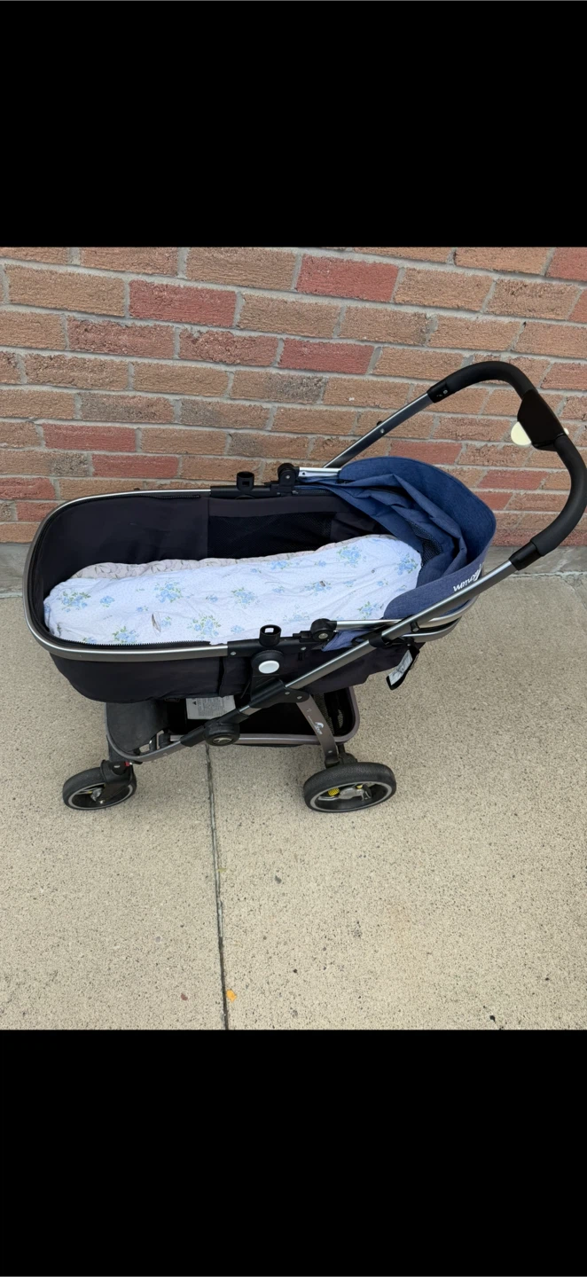 Convertible Baby Bed Stroller to Normal Stroller - photo 2
