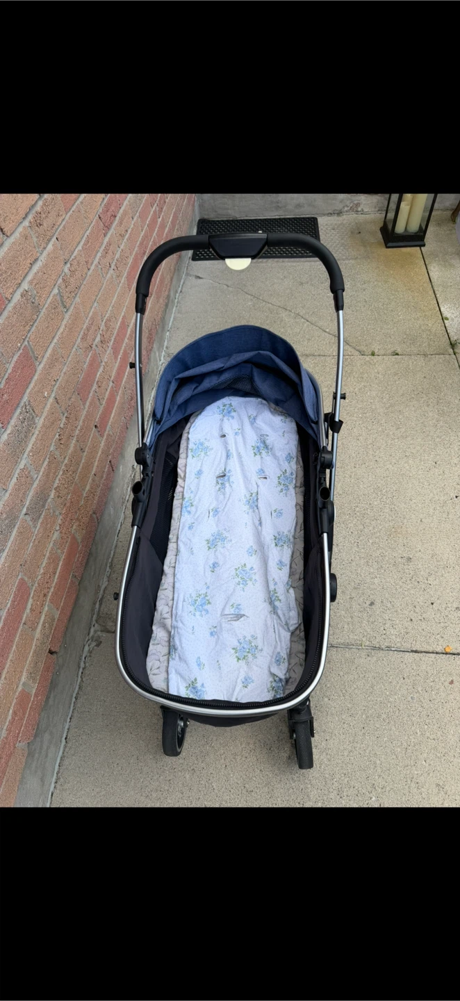 Convertible Baby Bed Stroller to Normal Stroller - photo 3