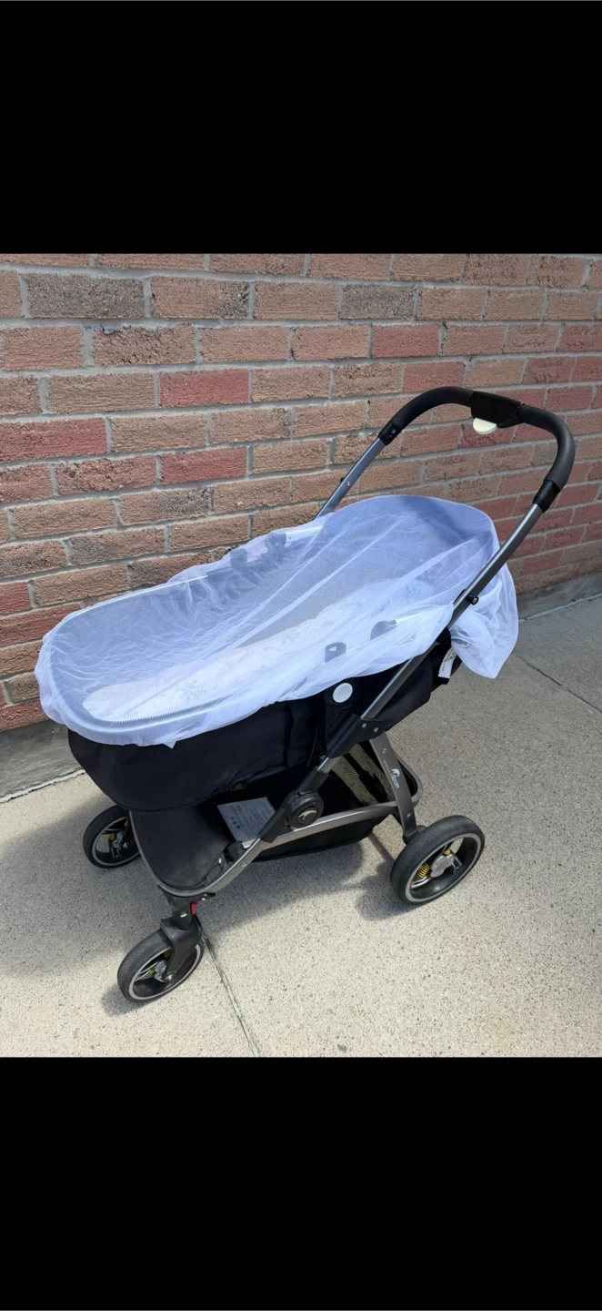 Convertible Baby Bed Stroller to Normal Stroller - photo 4
