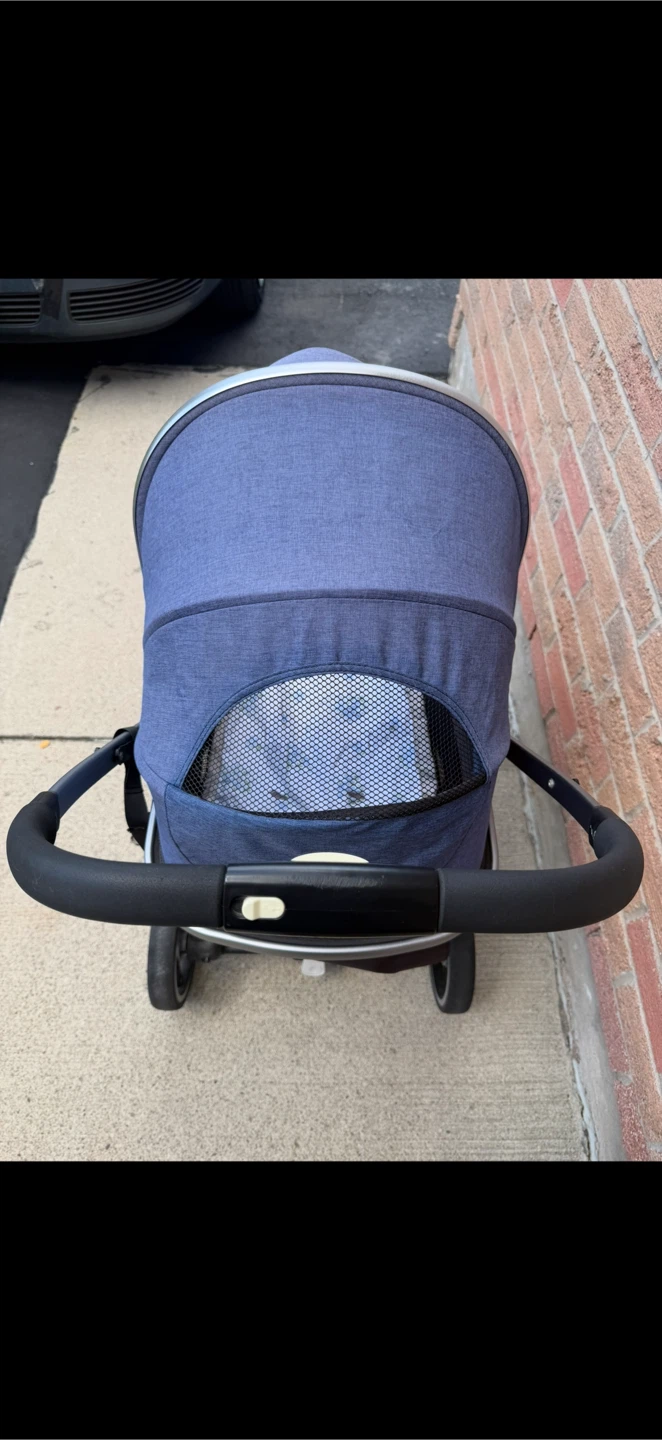 Convertible Baby Bed Stroller to Normal Stroller - photo 5