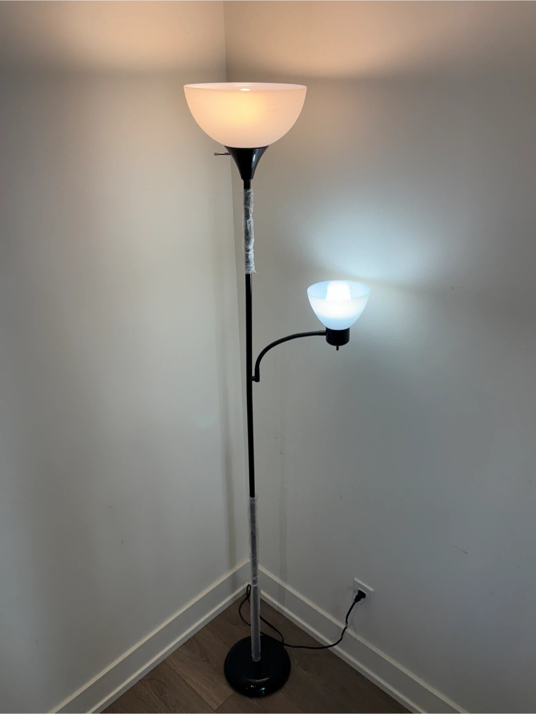 Floor Lamp with Reading Light