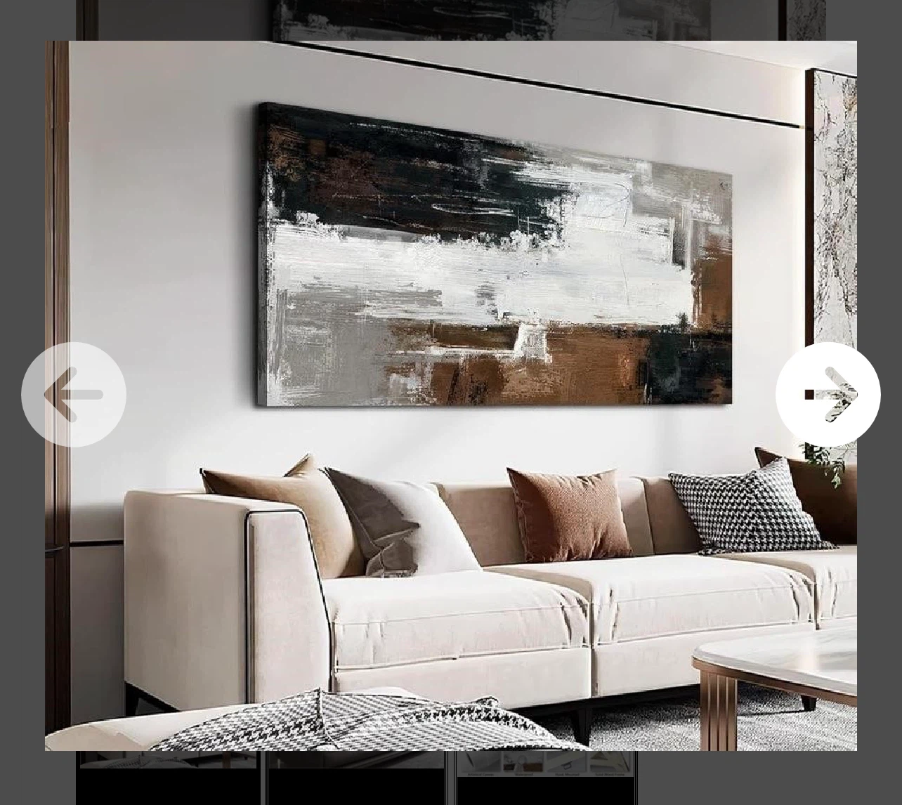 New Abstract Canvas Wall Art - photo 2