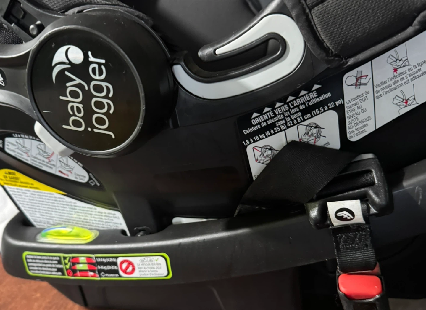 Baby Jogger City Go Infant Car Seat - photo 3